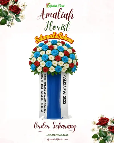 Standing Flower di Panyingkiran Kidul